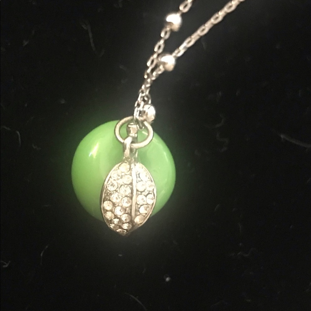Sweet little green apple Necklace
